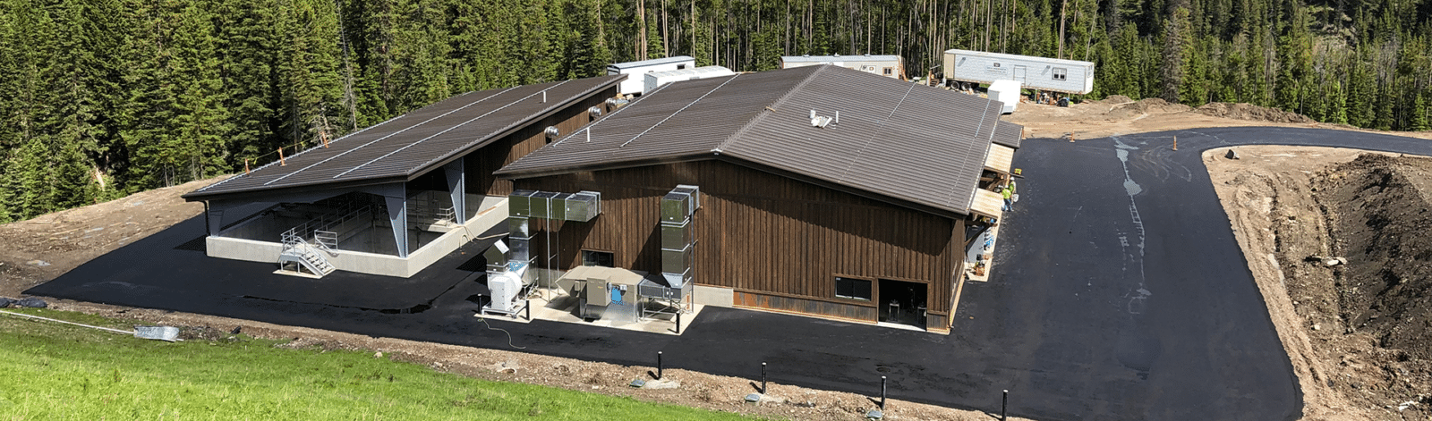 Moonlight Basin Wastewater Treatment Plant