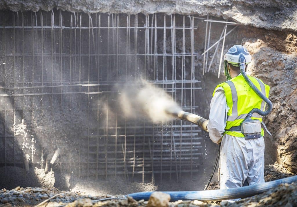 How Shotcrete Can Be Used to Repair and Rehabilitate Concrete