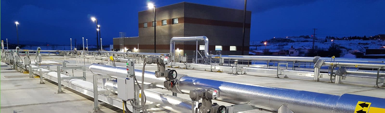 Butte-Silver Bow Wastewater Treatment Plant MBR Upgrades