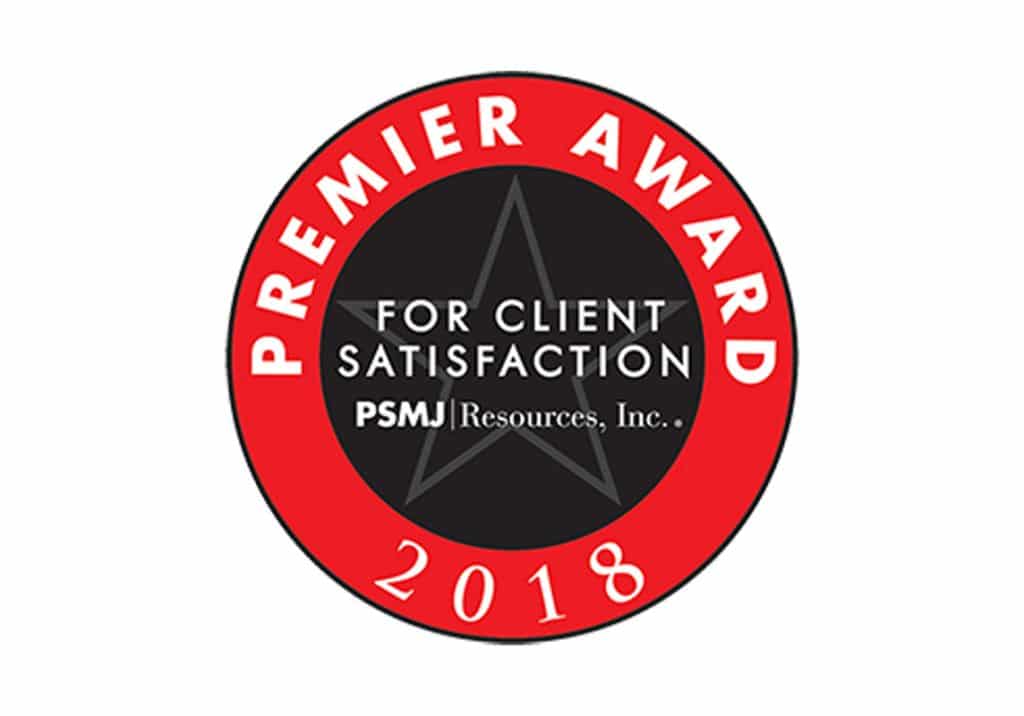 Morrison-Maierle Honored in National Client-Satisfaction Award Program