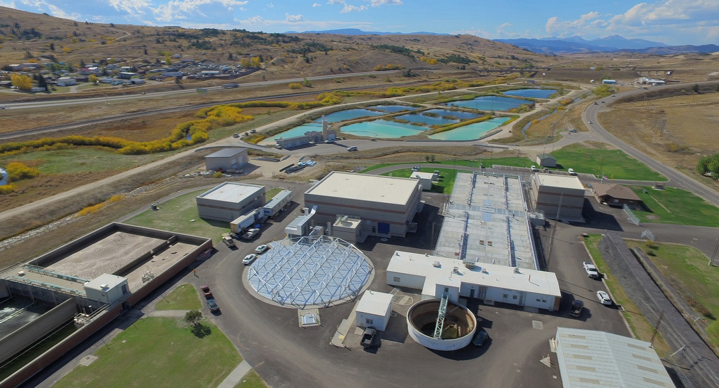 This project provided facility upgrades that continue to significantly improve the quality of the treated effluent discharged to nearby Silver Bow Creek.