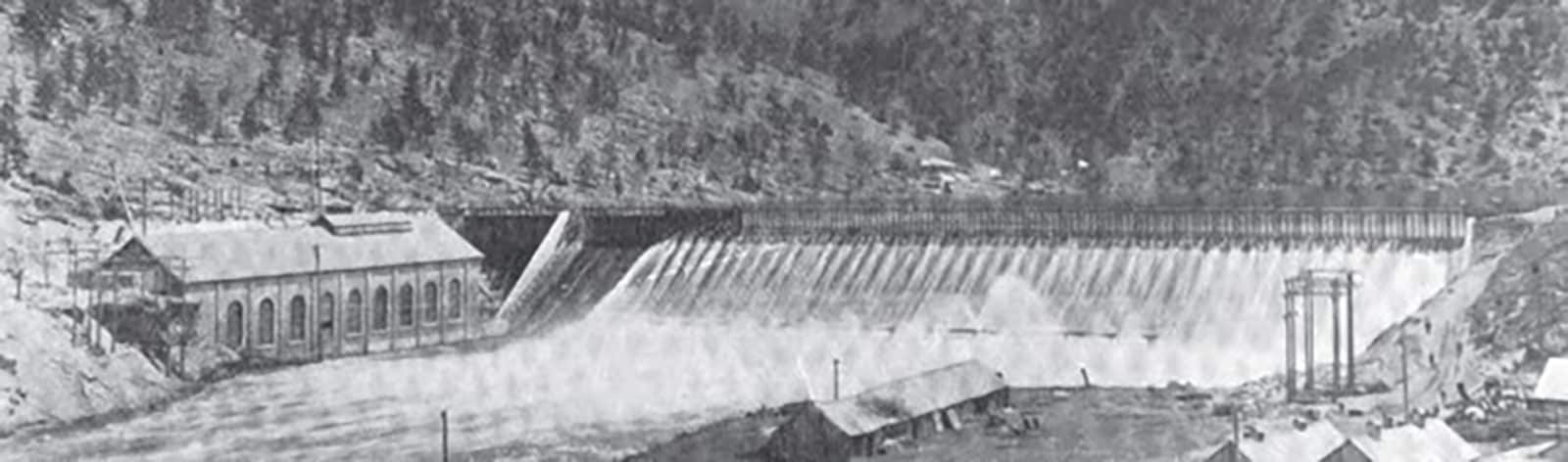 Hauser Dam