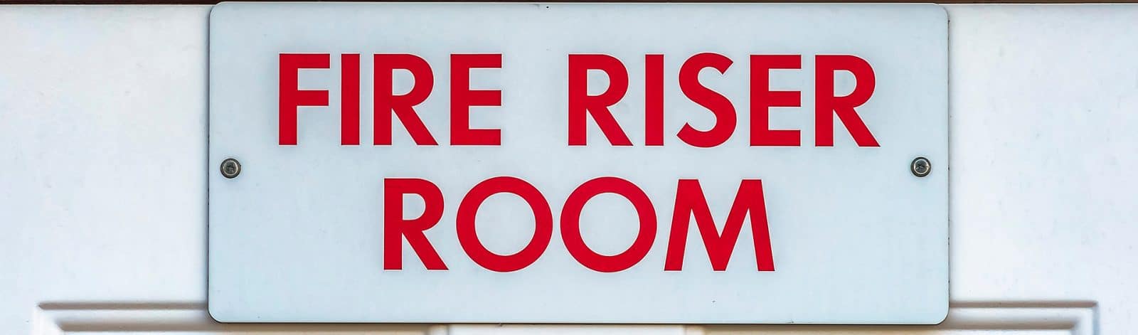 Six Things to Know About Fire Riser Room Design