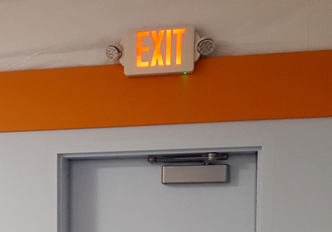 Emergency Exit Lights, Exit Signs, Inverters, FAQs Chicago, Aurora