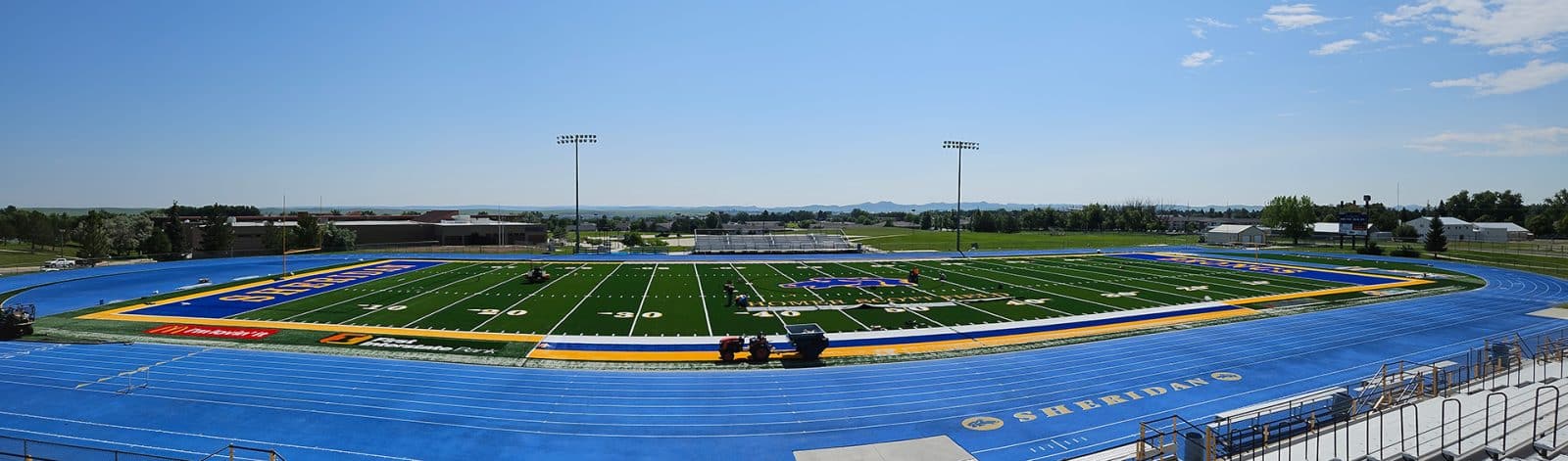 Sheridan High School Football Field Turf Replacement