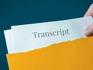Your transcripts and proof of passing the FE should be automatically copied.