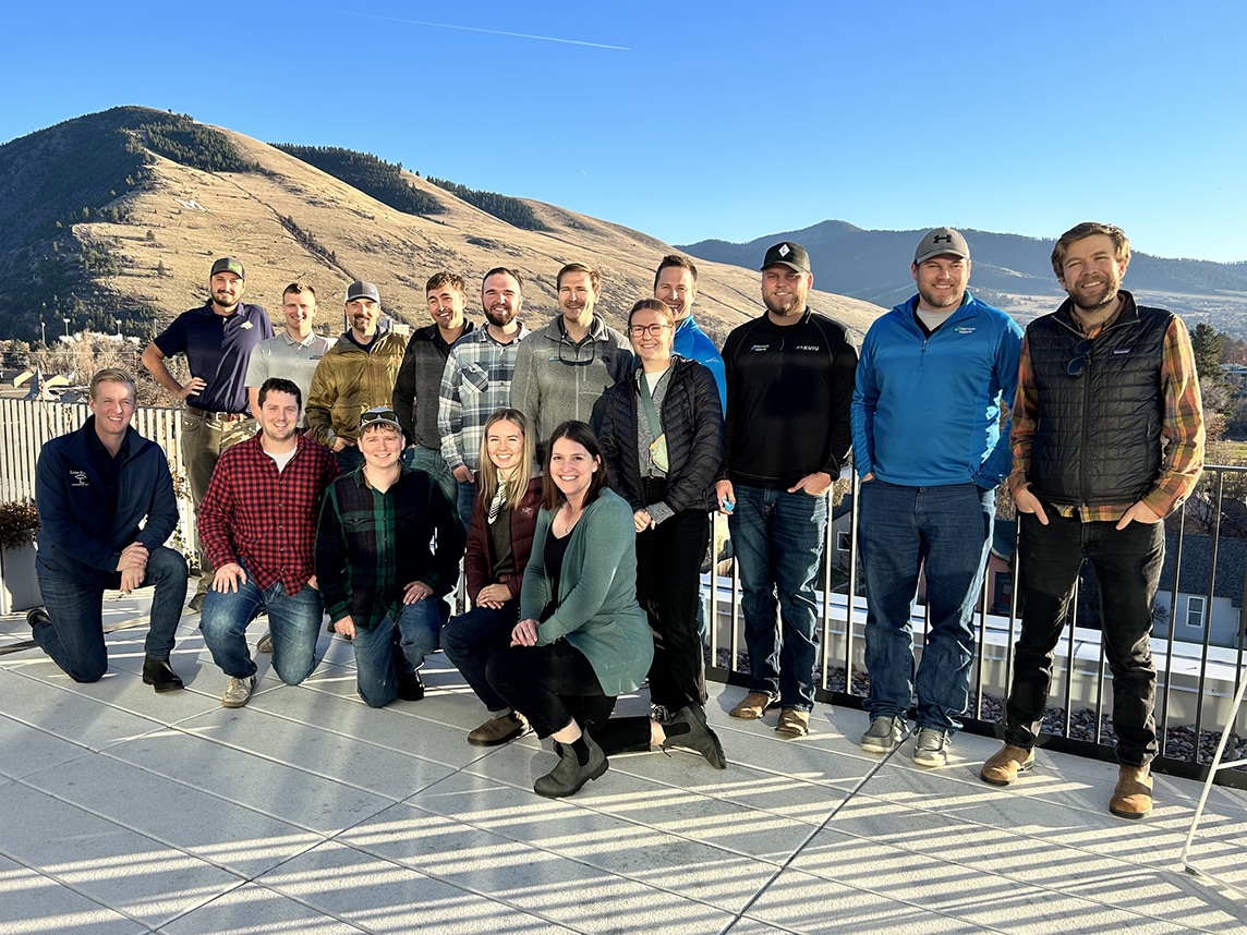 In 2023, they visited the award-winning Missoula Library project. 