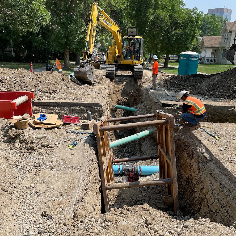 Constructing a Successful Water Main Replacement Project