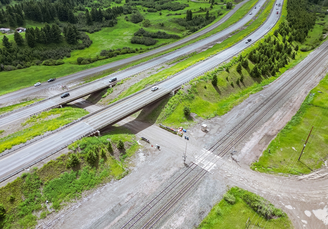 The I-90 Quinn Creek Structures project won the Structural Systems category award. 