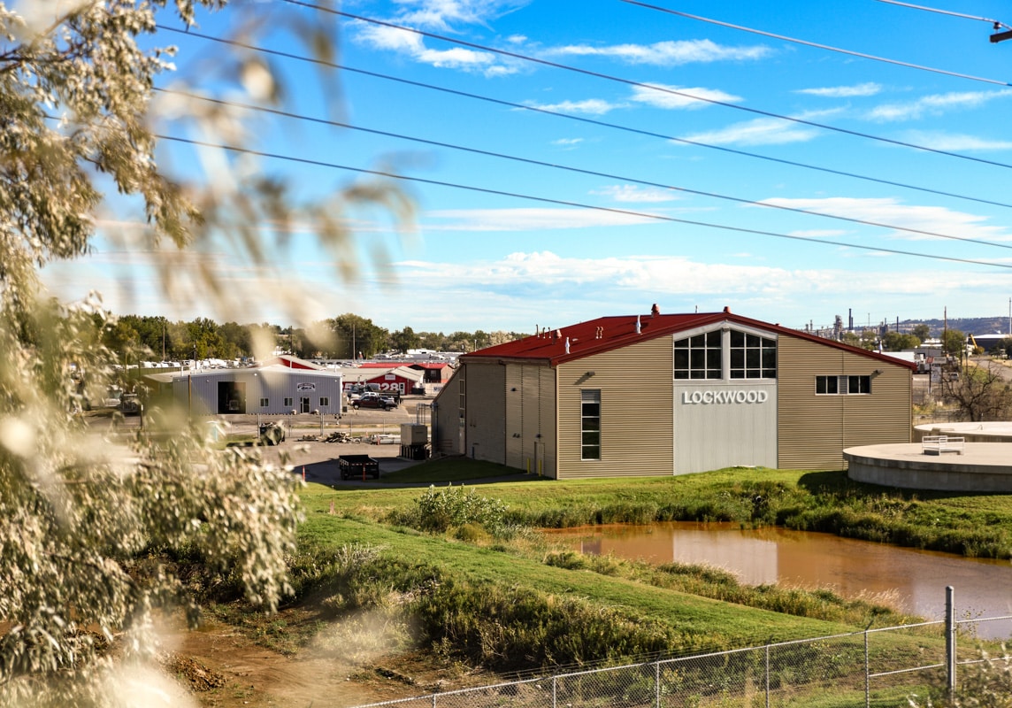 The Lockwood Water and Sewer District Water Treatment Plant improvements won the Water Resources Award. 