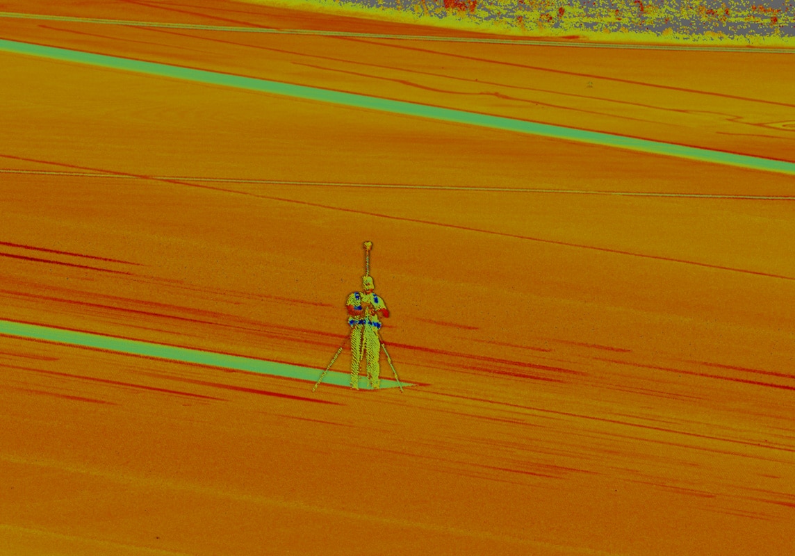 The Missoula Airport Runway Rehab LiDAR Survey project took home the Surveying and Mapping Technology Award.