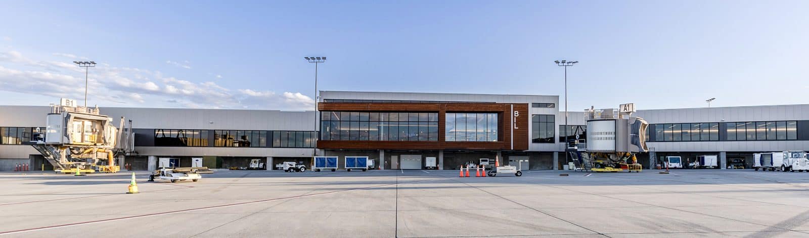 Billings Logan International Airport Terminal Concourse Expansion