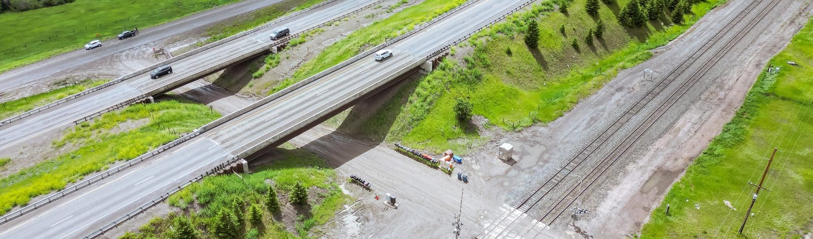 I-90 Quinn Creek Structures