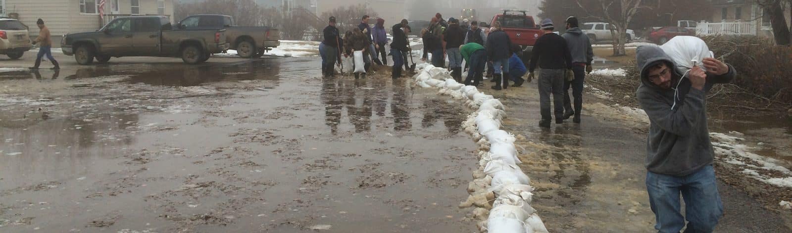 Meadows Stormwater Flood Mitigation