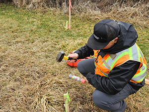 construction staking