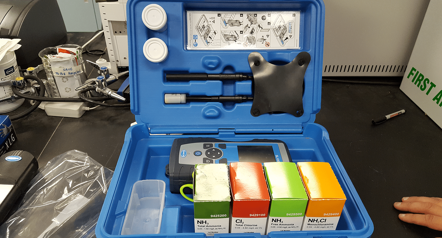 Monitoring is key to Nitrification Action Plans (NAP).