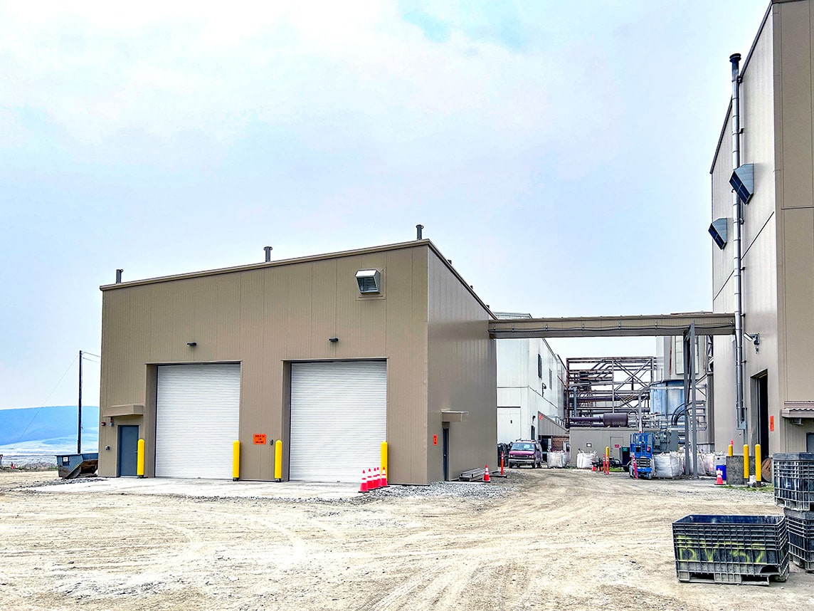 The Kinross - Fort Knox Mill Modifications, Cyanide Mixing System project took home the Industrial and Manufacturing Processes category award.