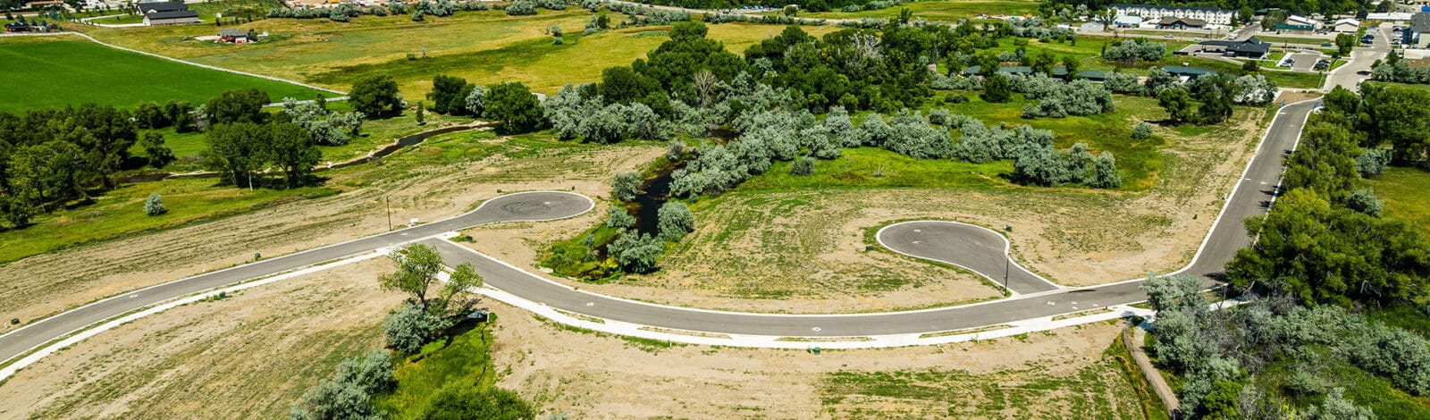 Teal Spring Subdivision