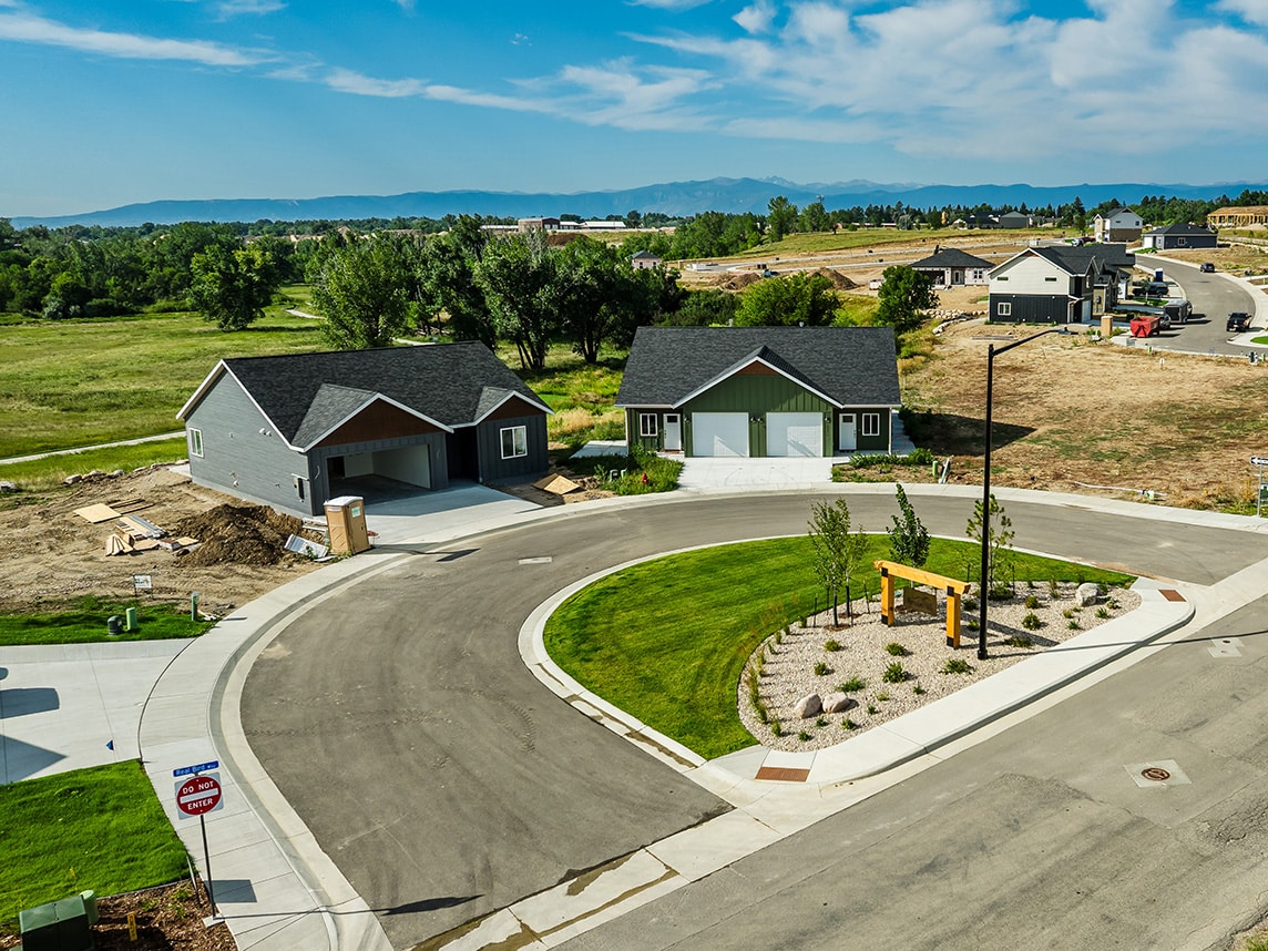 Mixing various housing types in one neighborhood will provide opportunities for more Sheridan residents. 