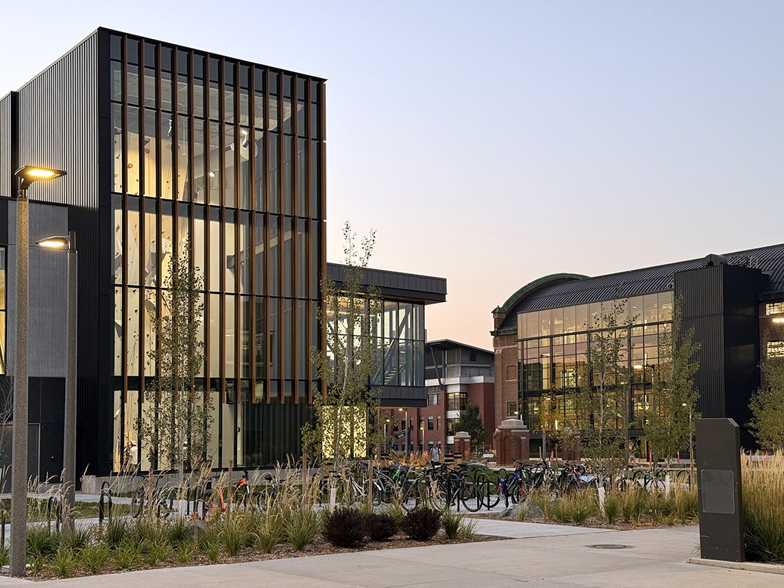 The Montana State University Wellness Center project won the Building/Technology Systems category award. © 2024 Montana State University