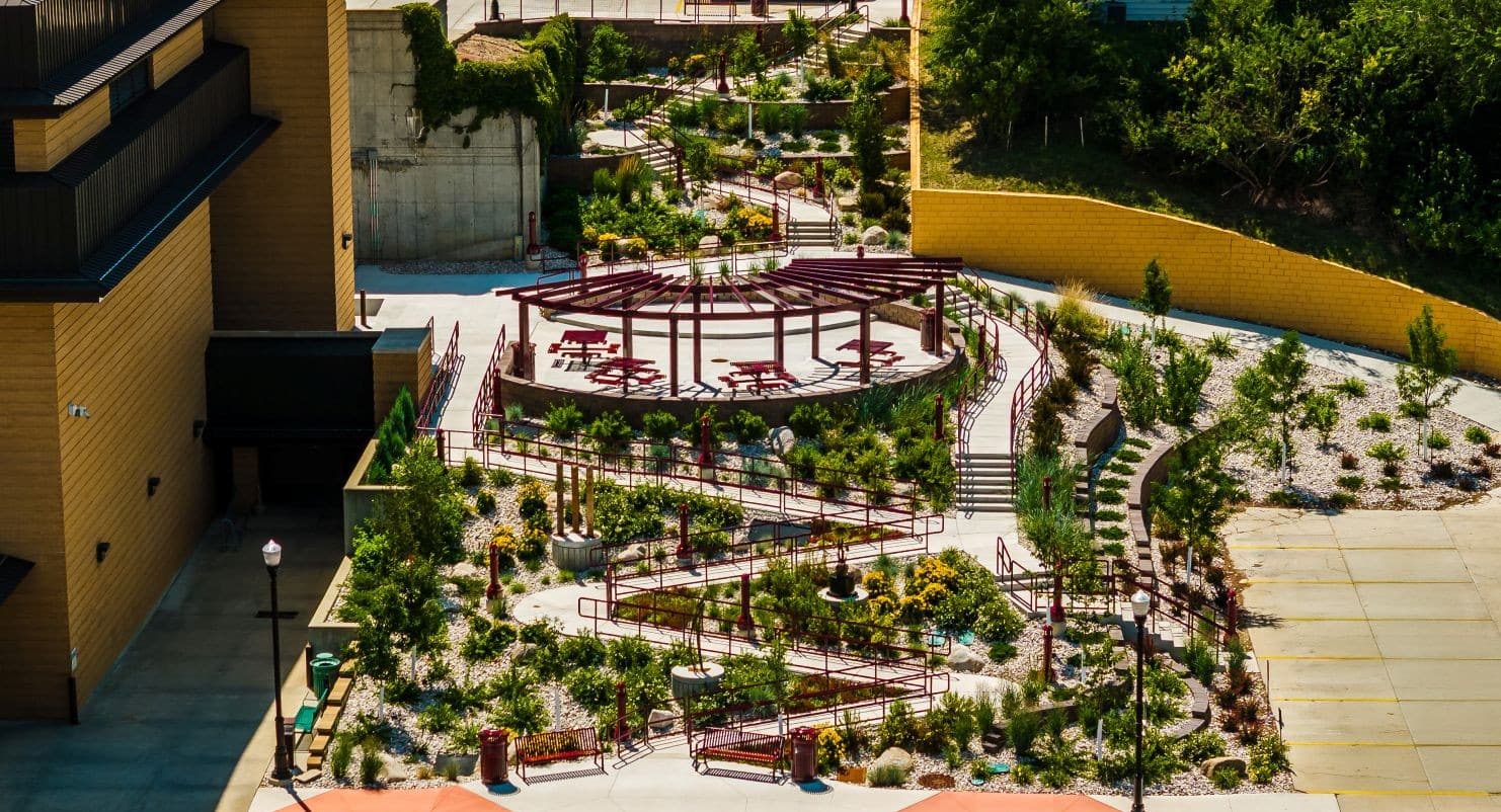 This space is especially important as there are no other greenspaces in the immediate area.