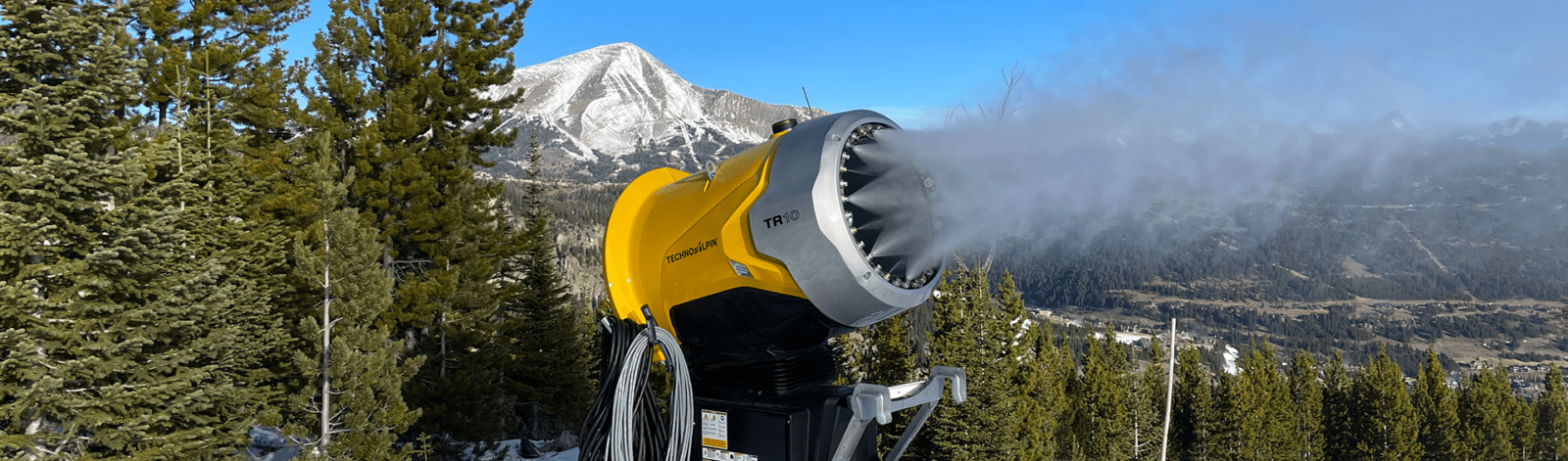 How Ski Resorts Are Using Reclaimed Water to Make Snow