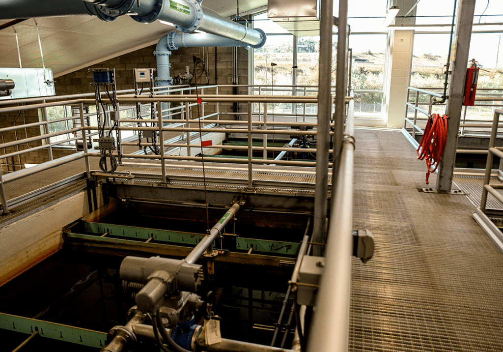 A New Approach to Water Treatment