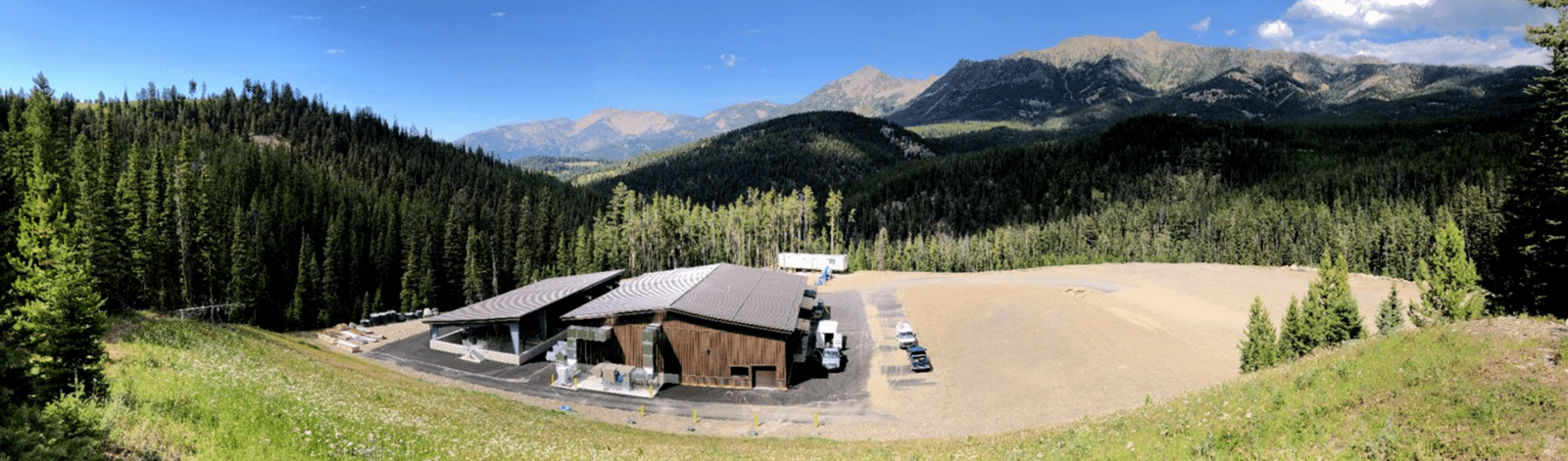 Moonlight Basin Wastewater Treatment Plant