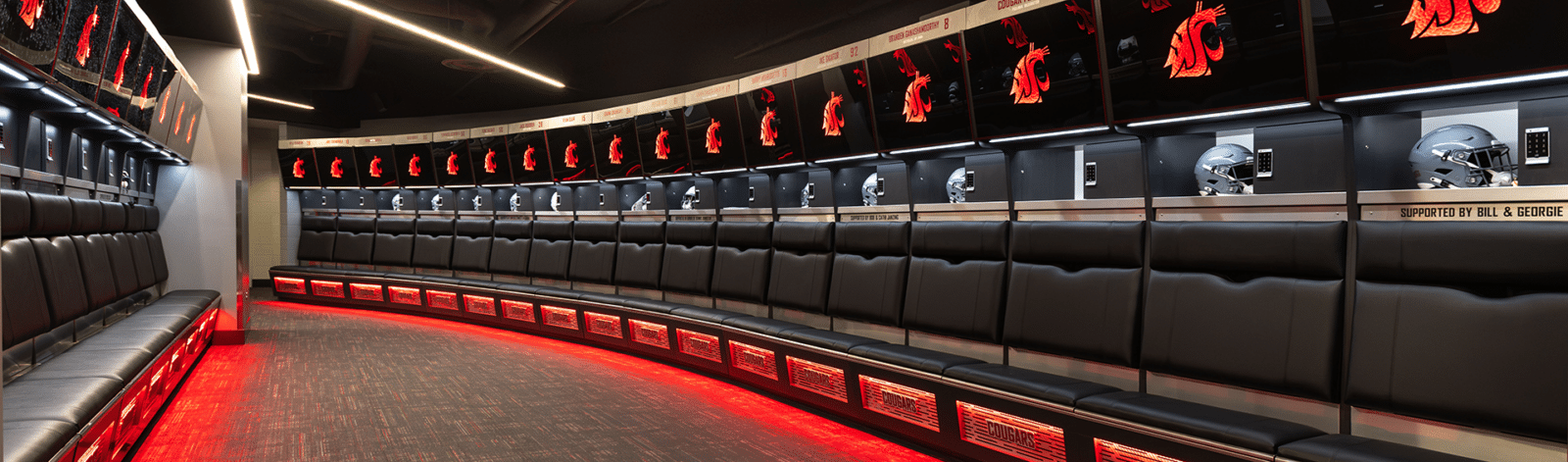 WSU Football Locker Room Renovation