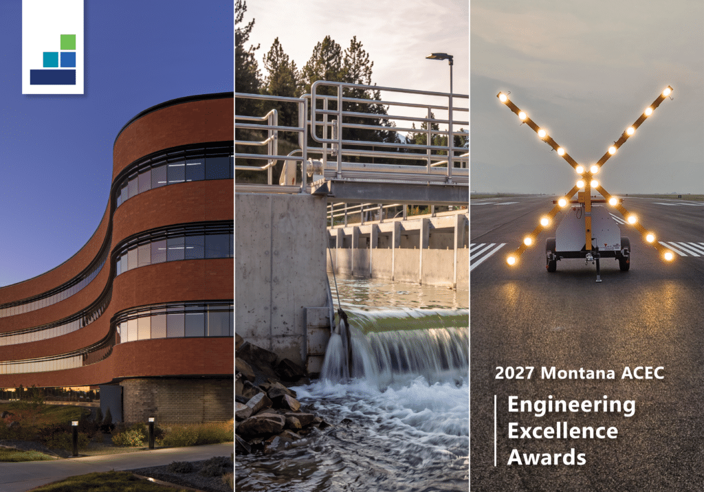 Firm Receives 2027 ACEC-Montana Engineering Awards