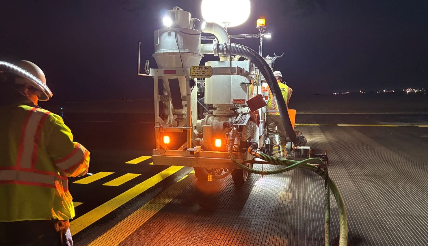 The Missoula Montana Airport Runway 12-30 Rehabilitation project took home the Transportation Category Honor Award. 