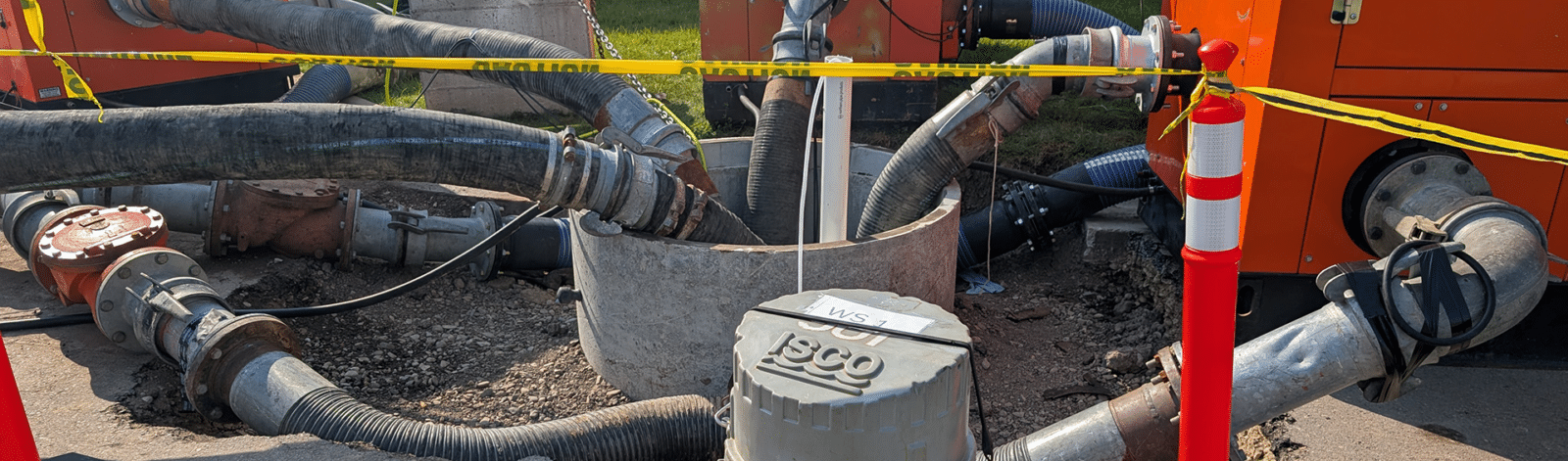 Great Falls Wastewater Treatment Plant Screen Replacement